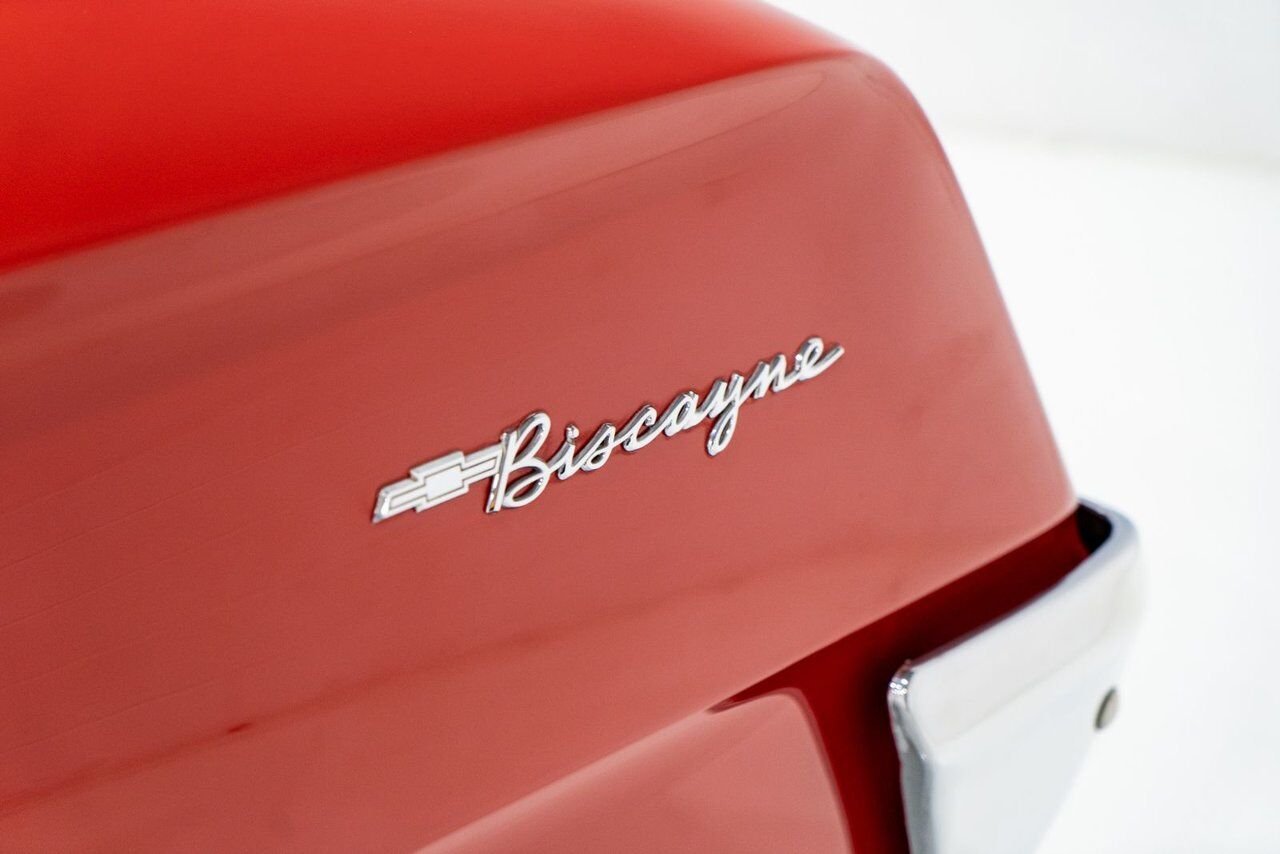 Chevrolet Biscayne Unrestored nearly all original parts 1962 Rouge Montréal - photo #35