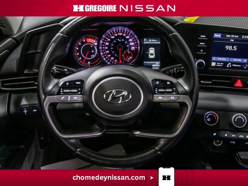 Hyundai Elantra 2023 Noir Laval - photo #12