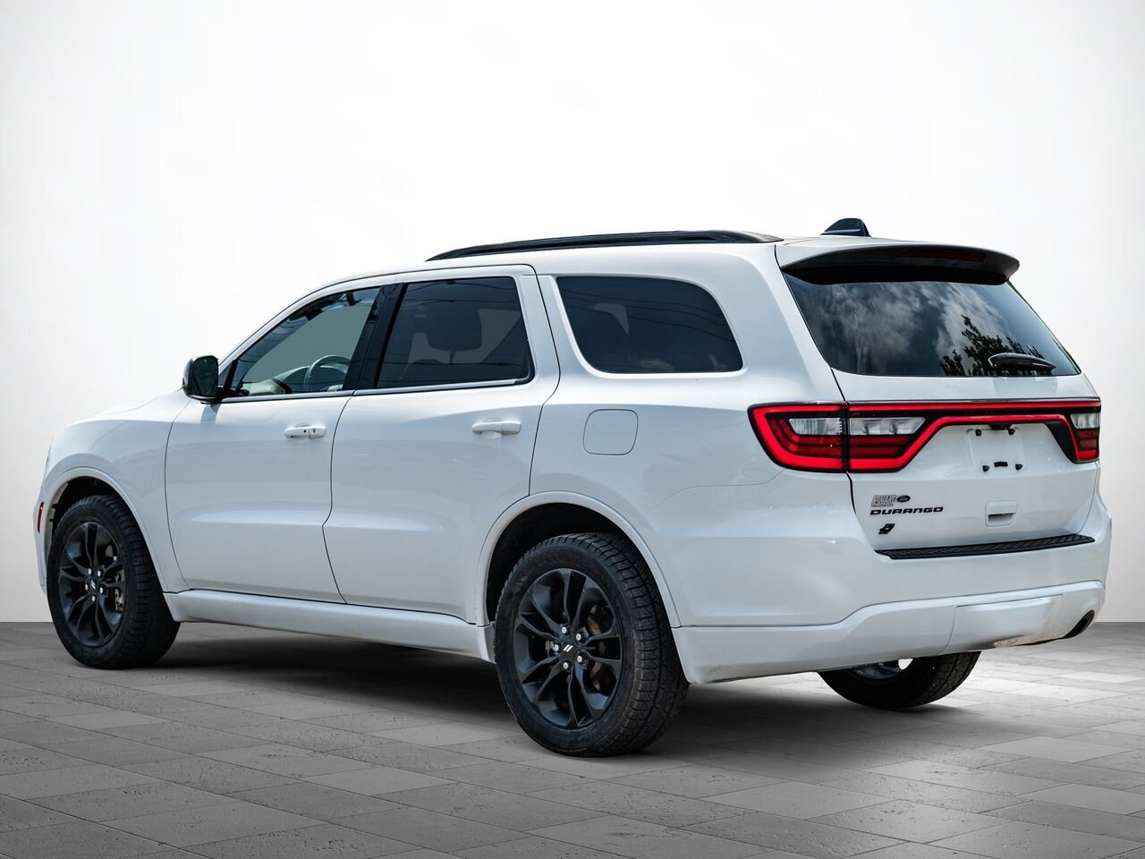 2023 Dodge Durango White Sainte-Julienne - photo #7
