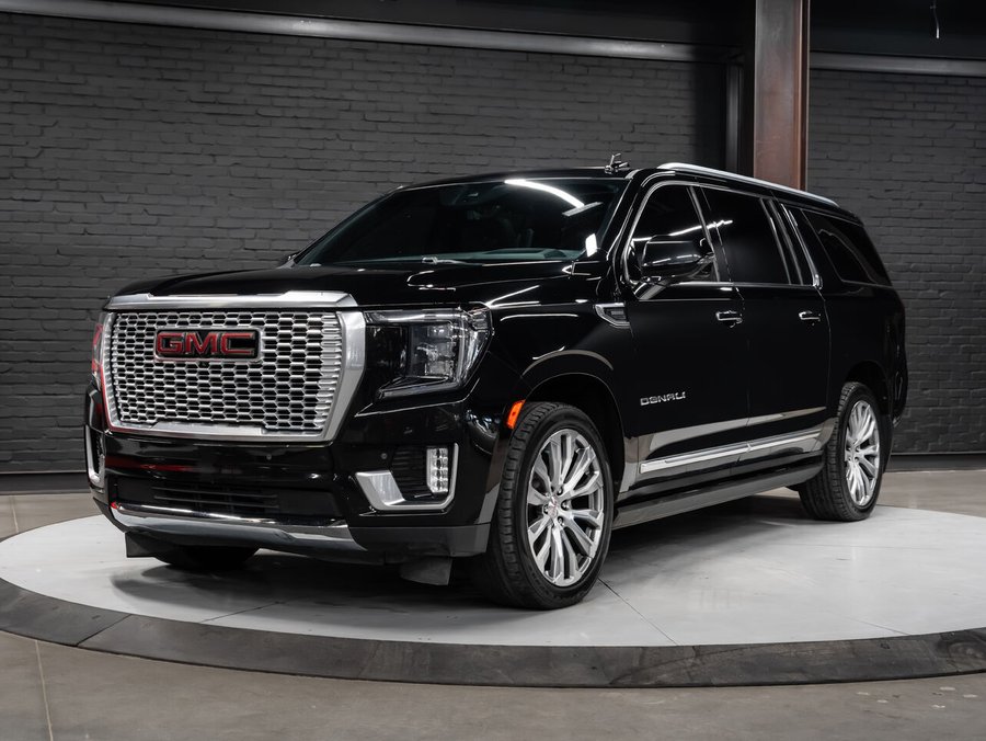 2021 GMC Yukon XL 2021 Black