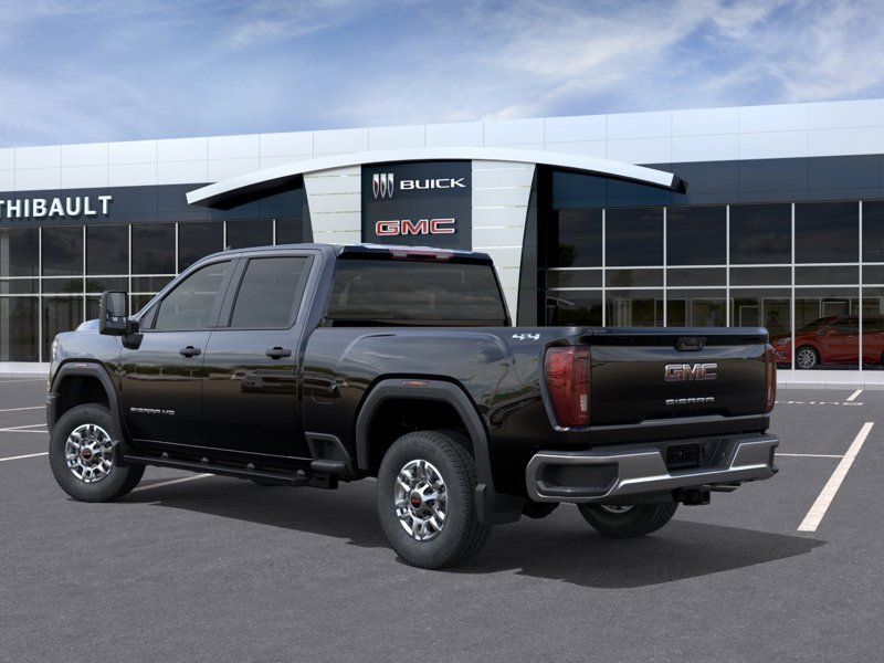 2026 GMC SIERRA 2500HD 2026 Black