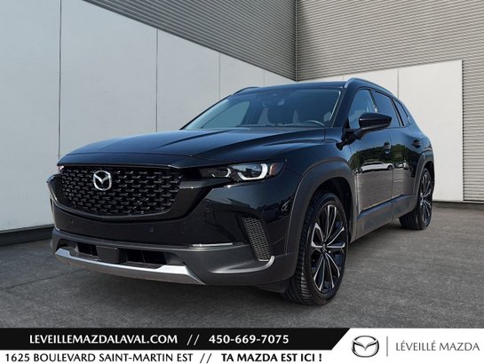 2024 Mazda CX-50 2024 Jet Black Mica