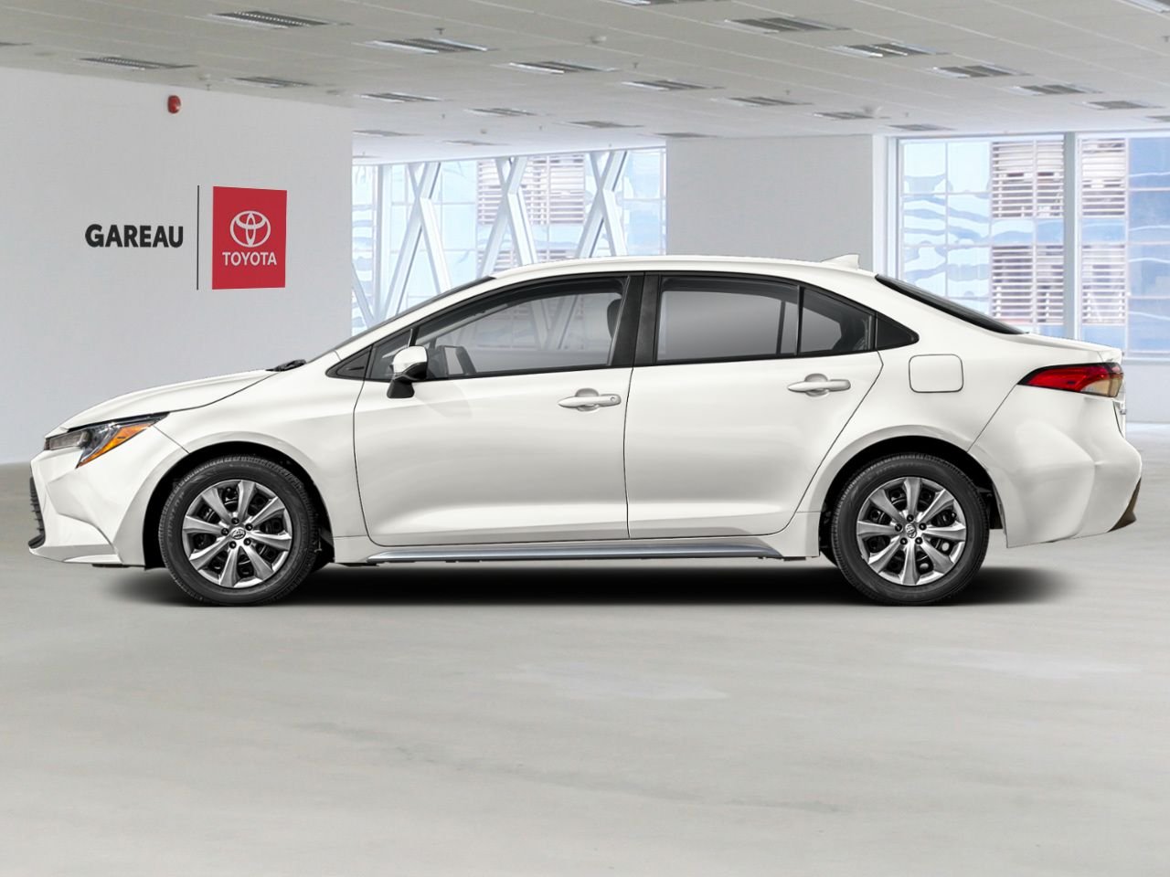 2026 Toyota Corolla L CVT White Val-d'Or - photo #2