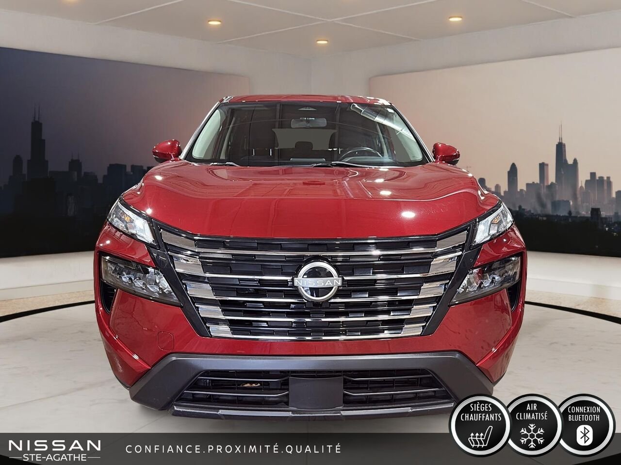 2024 Nissan Rogue S TI Red Saint-Jérôme - photo #7