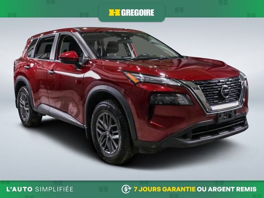 2021 Nissan Rogue 2021 Red