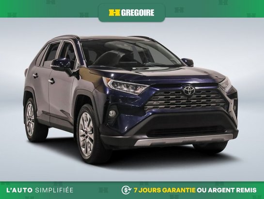 2019 Toyota Rav 4 2019 Blue