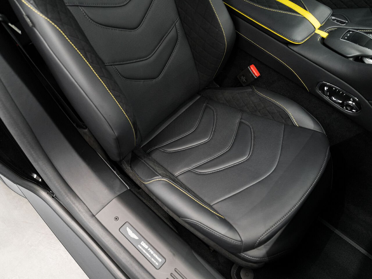 2023 Aston Martin DBS 770 Ultimate | NO LUXURY TAX Black Kirkland - photo #25