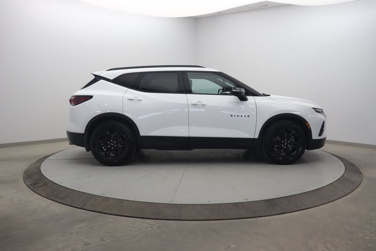 Chevrolet Blazer NIV 3GNKBJRS6MS527429 2021 Blanc Baie-Comeau - photo #2