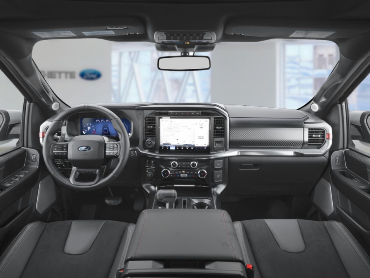 2026 Ford F-150 Agate Black Metallic Montmagny - photo #7