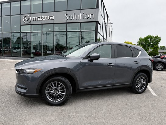 2021 Mazda CX-5 2021 Grey