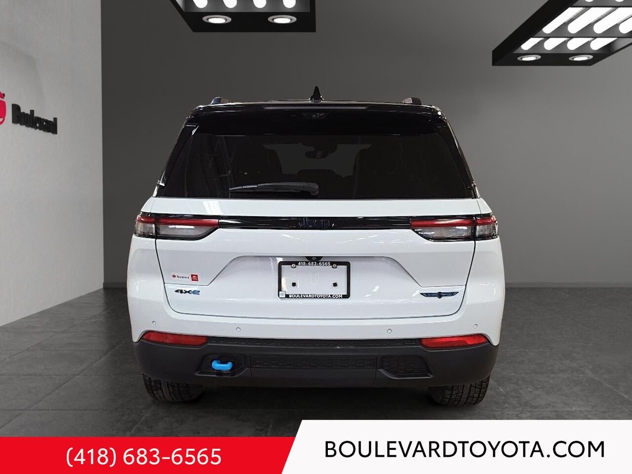 Jeep Grand Cherokee 99505A-120 | TRAILHAWK 4XE, 4X4 2022 Blanc Québec - photo #6