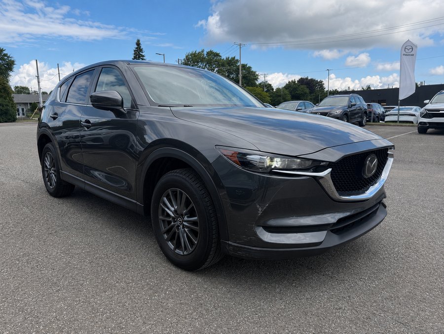Mazda CX-5 2021 2021 Gris