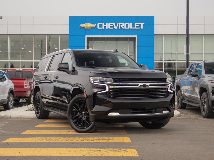 2023 Chevrolet Suburban 2023 Black