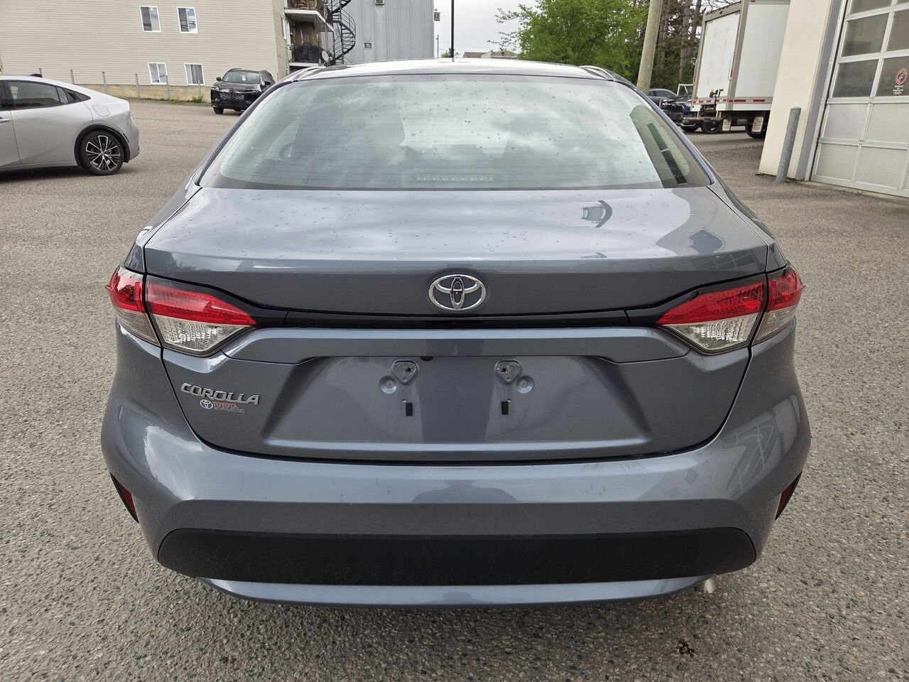 2021 Toyota Corolla Blue Mont-Laurier - photo #5