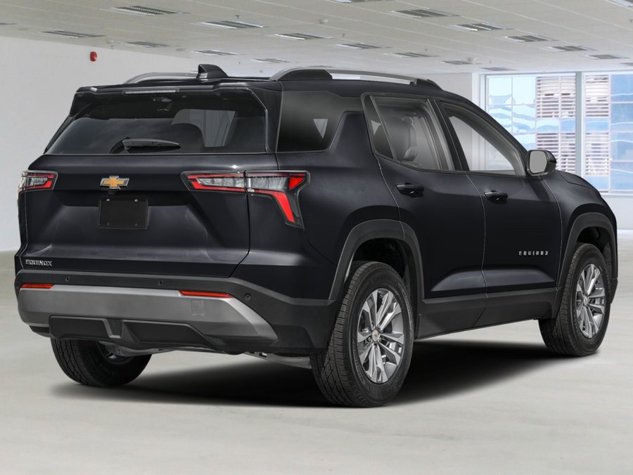 2027 CHEVROLET EQUINOX 2027 Black