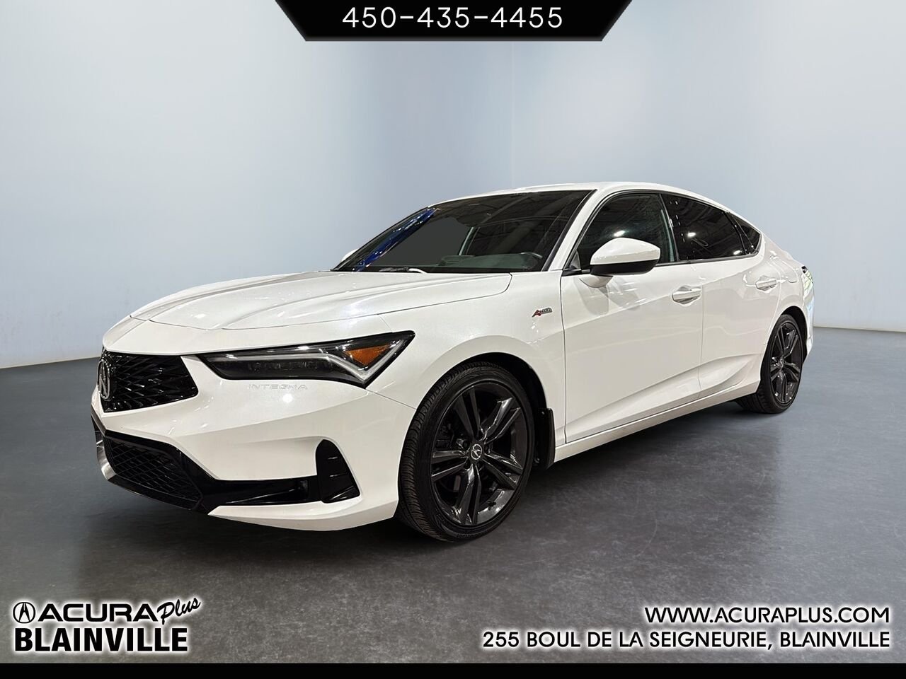 2024 Acura Integra White Blainville - photo #0