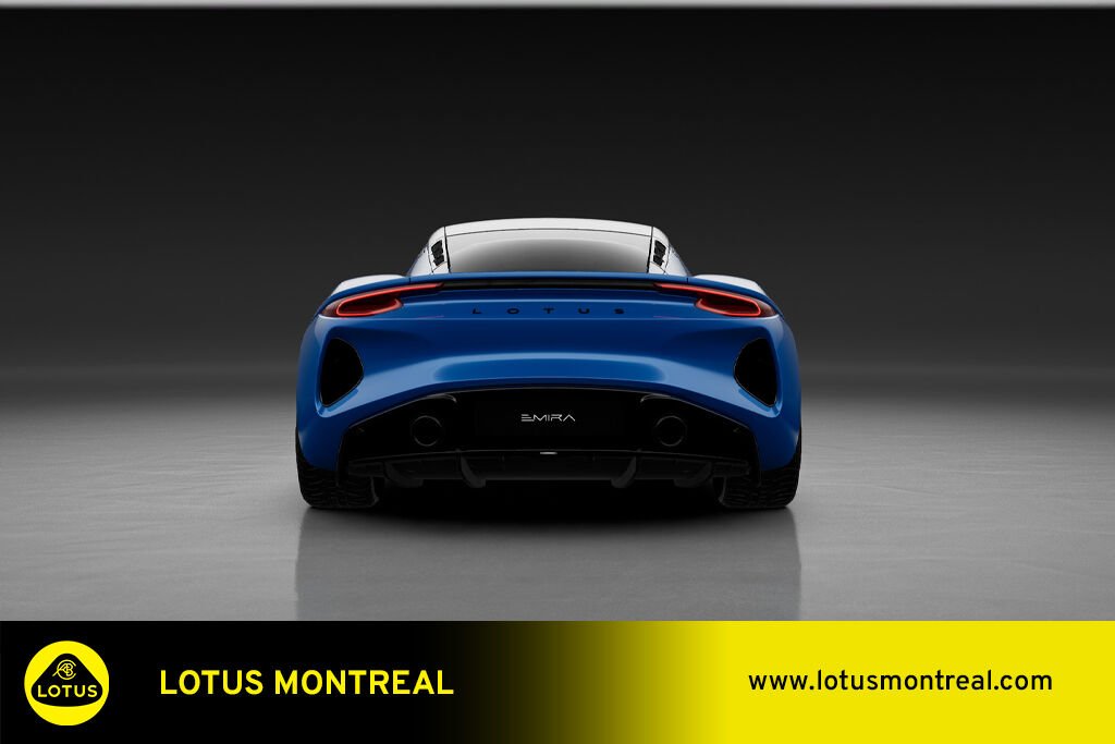 Lotus Emira 2025 Atlantis Blue Kirkland - photo #9