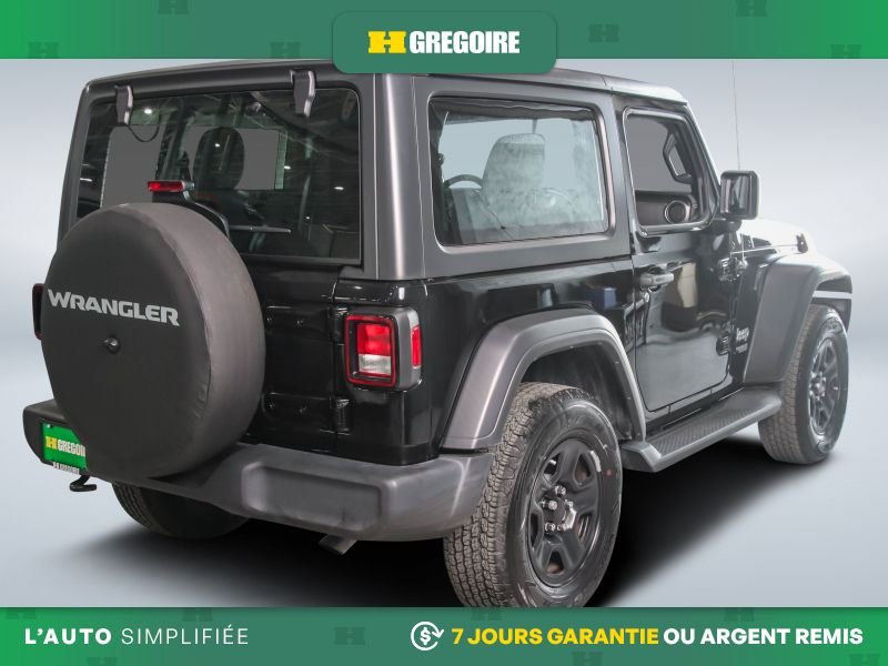2019 Jeep Wrangler Black Laval - photo #7