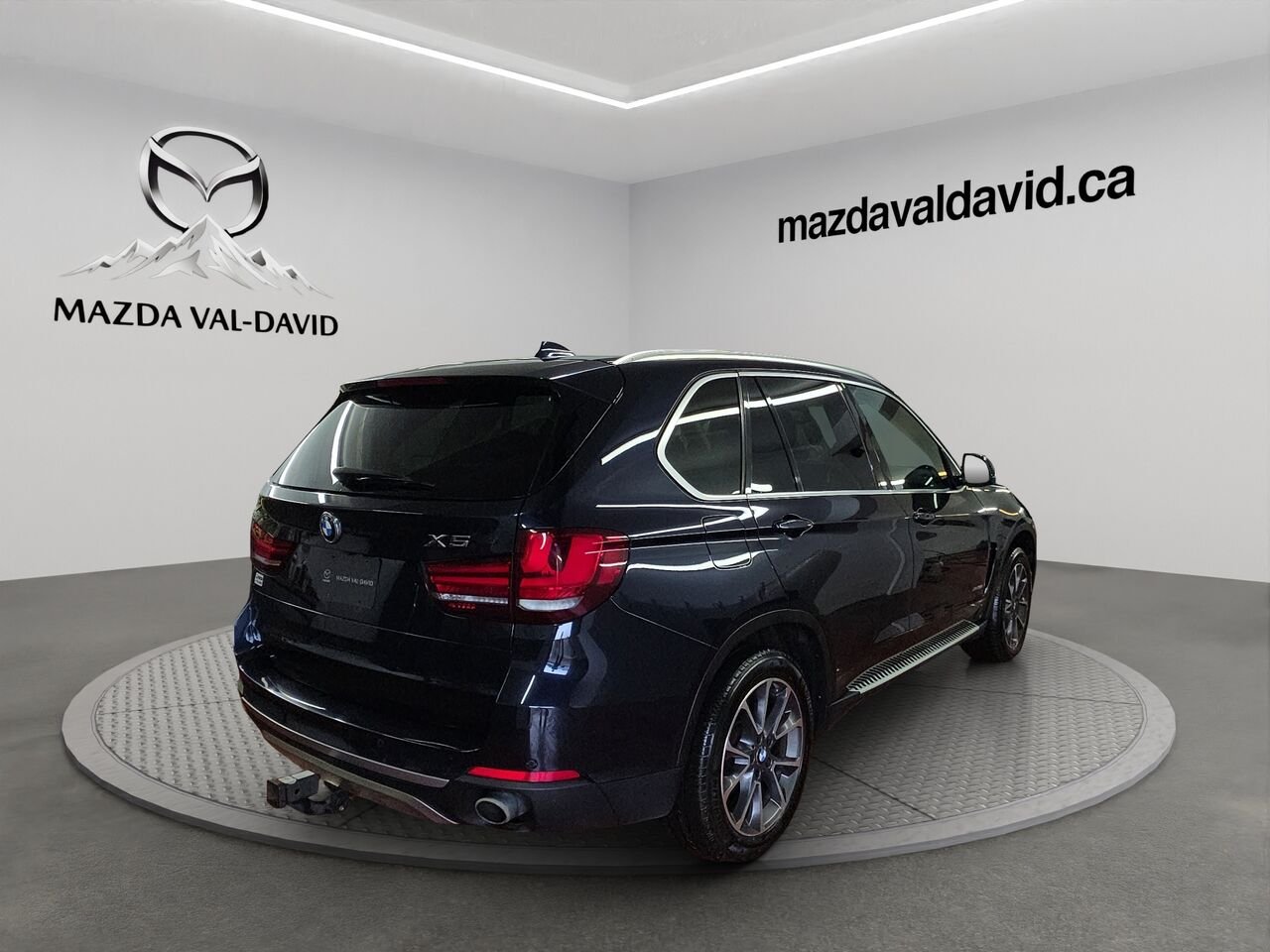 BMW X5 Traction intégrale, 4prt xDrive35i 2017 Noir Val-David - photo #23