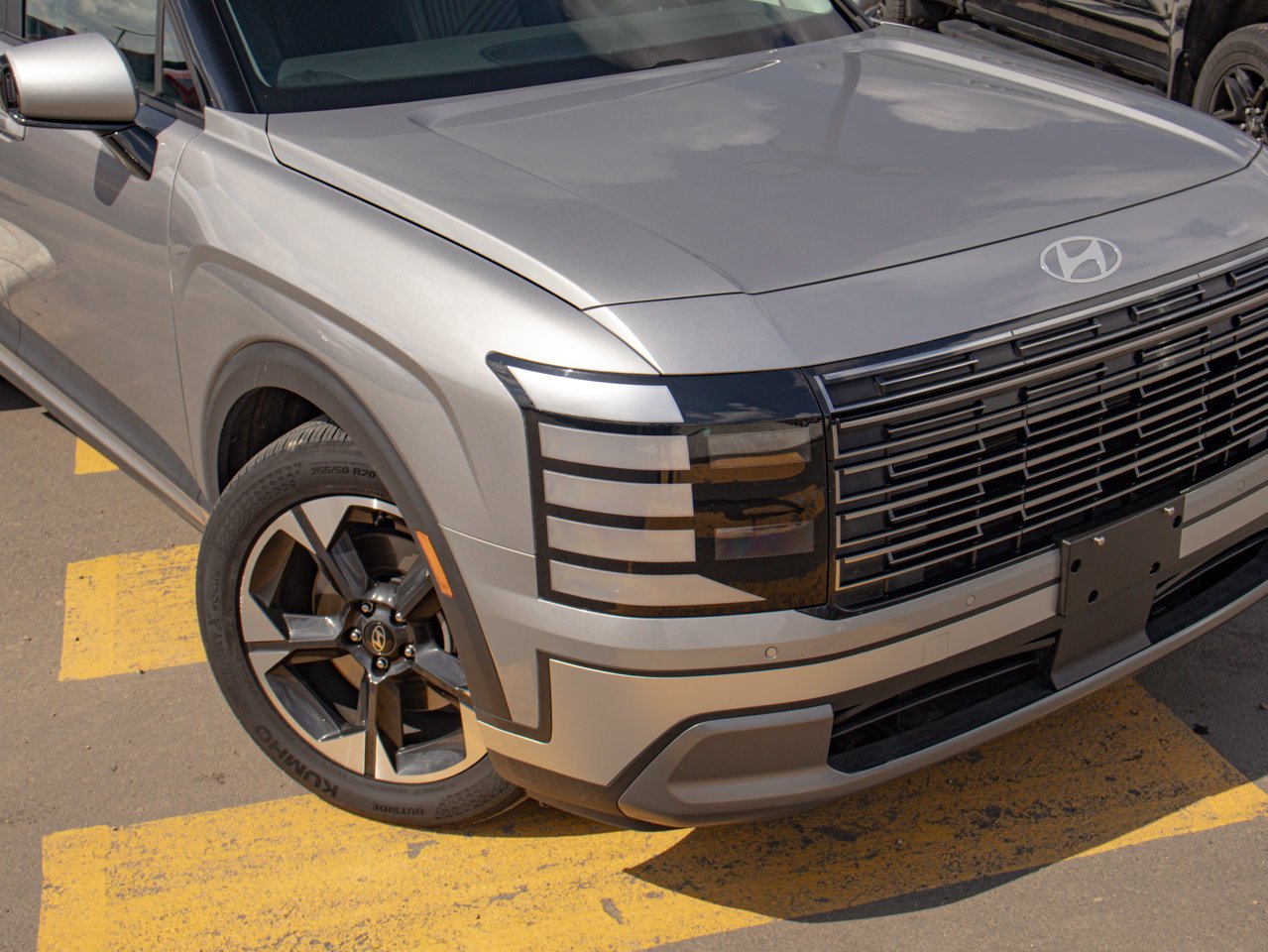 2026 Hyundai Palisade Preferred Trend AWD Grey Sherwood Park - photo #14
