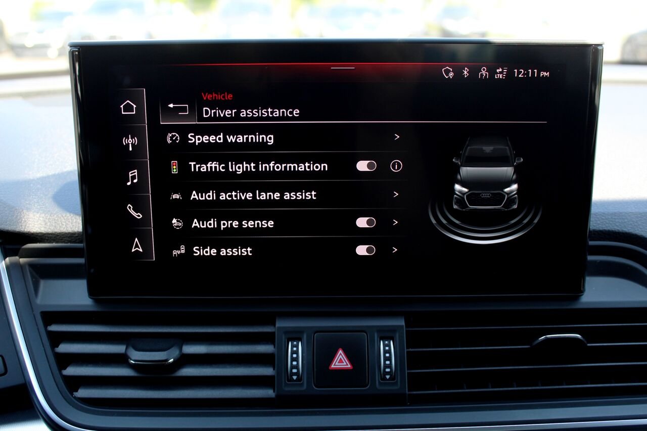 2022 Audi Q5 VIN: WA1EABFY3N2063336 Black Sainte-Rose - photo #21