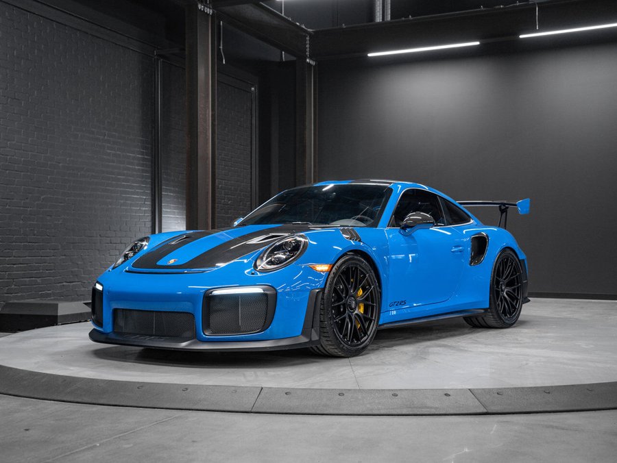 2018 Porsche 911 2018 Blue