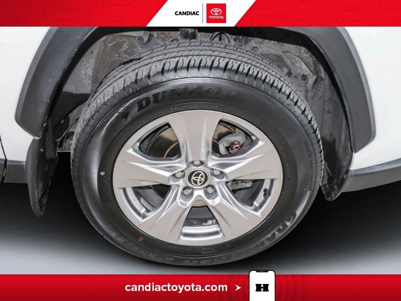 2022 Toyota Rav 4 White Blainville - photo #34