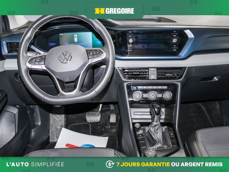 Volkswagen Taos 2023 Blanc Blainville - photo #20