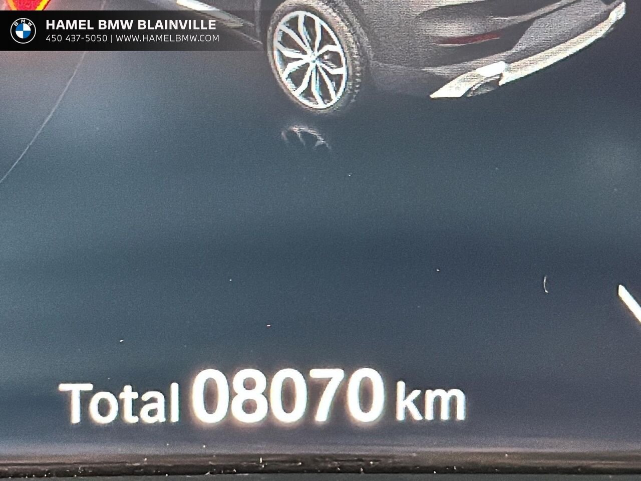 BMW X4 xDrive30i coupé d’activités sportives 2023 Noir Blainville - photo #12