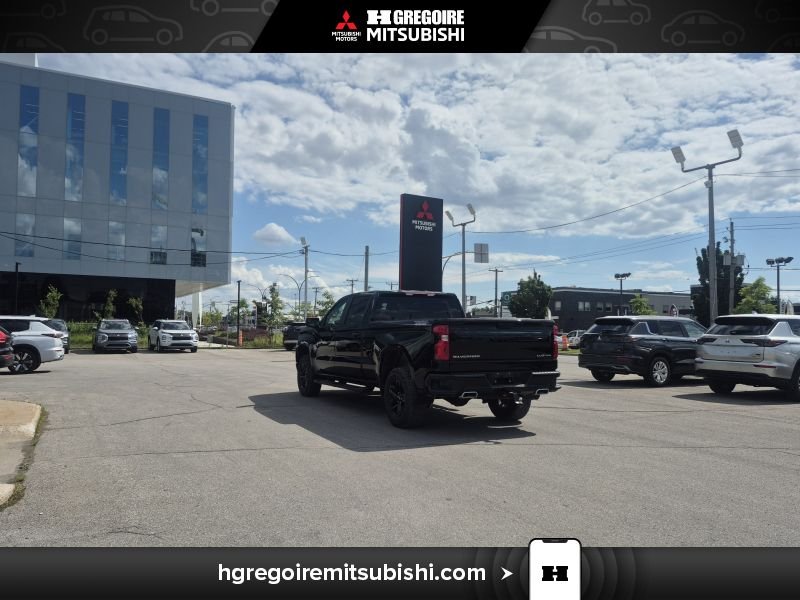 Chevrolet Silverado 1500 2024 Noir Saint-Eustache - photo #7