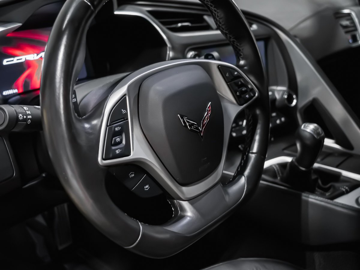Chevrolet Corvette Z51 2LT 2019 Jaune Montréal - photo #16