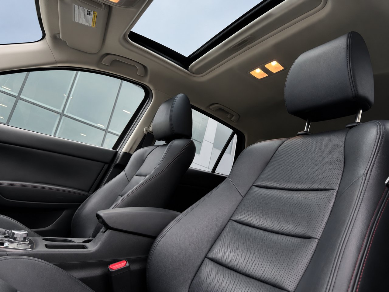 Mazda CX-5 GS 2016 Gris Châteauguay - photo #6