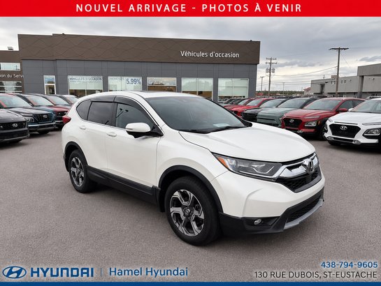 2017 Honda CR-V 2017 White