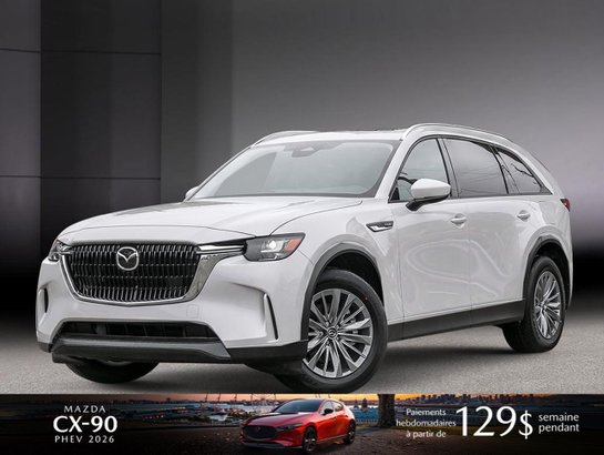 2026 Mazda CX-90 PHEV 2026 Rhodium White Metallic