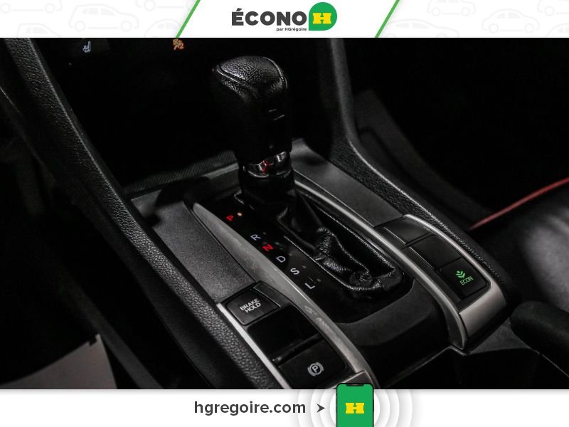 Honda Civic 2018 Noir Laval - photo #16