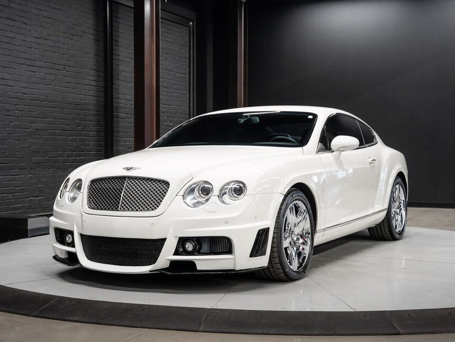 2006 Bentley Continental GT 2006 White
