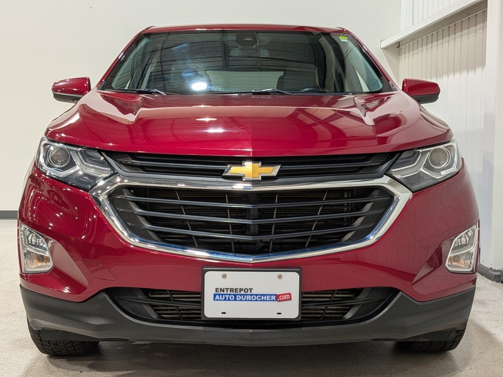 2021 Chevrolet Equinox AWD 4dr LT w/1LT Red Val-David - photo #3