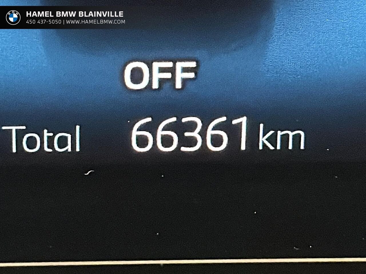 2024 BMW iX xDrive40 véhicule d'activités sportives Blue Blainville - photo #11
