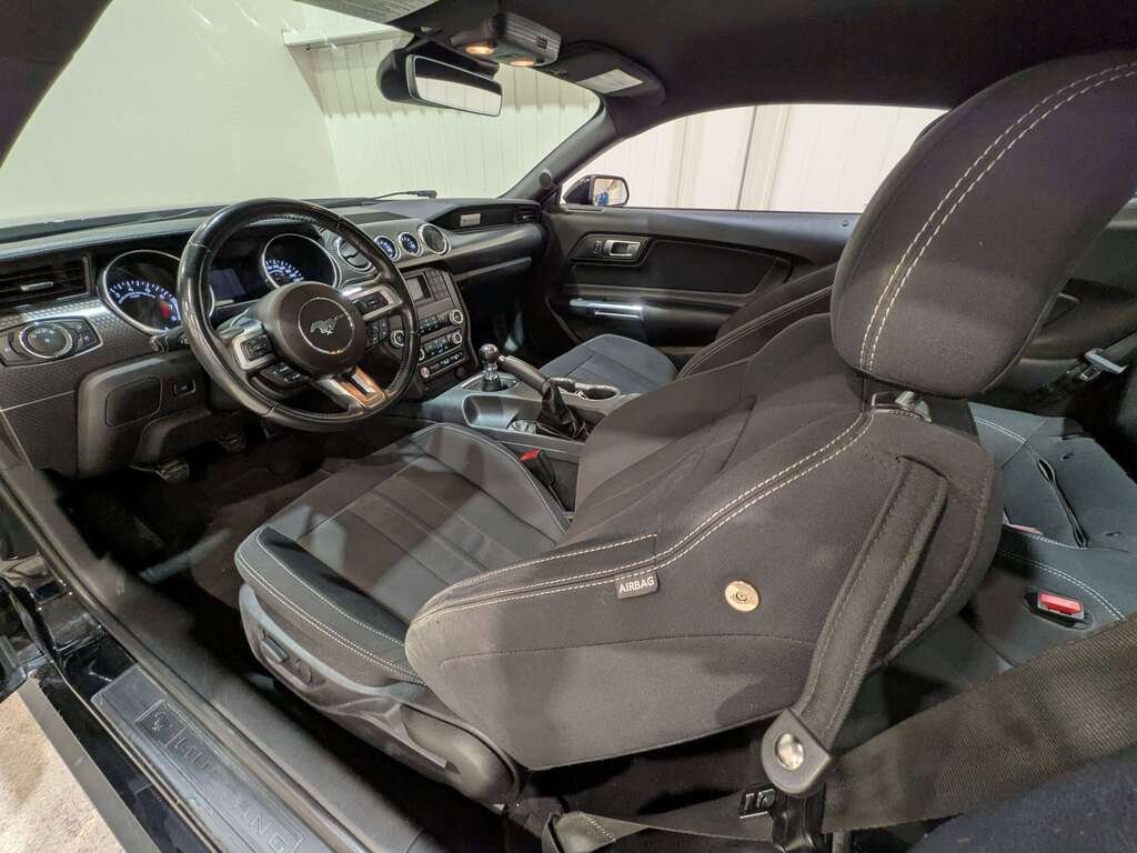 Ford Mustang GT Premium Fastback 2021 Noir Val-David - photo #8