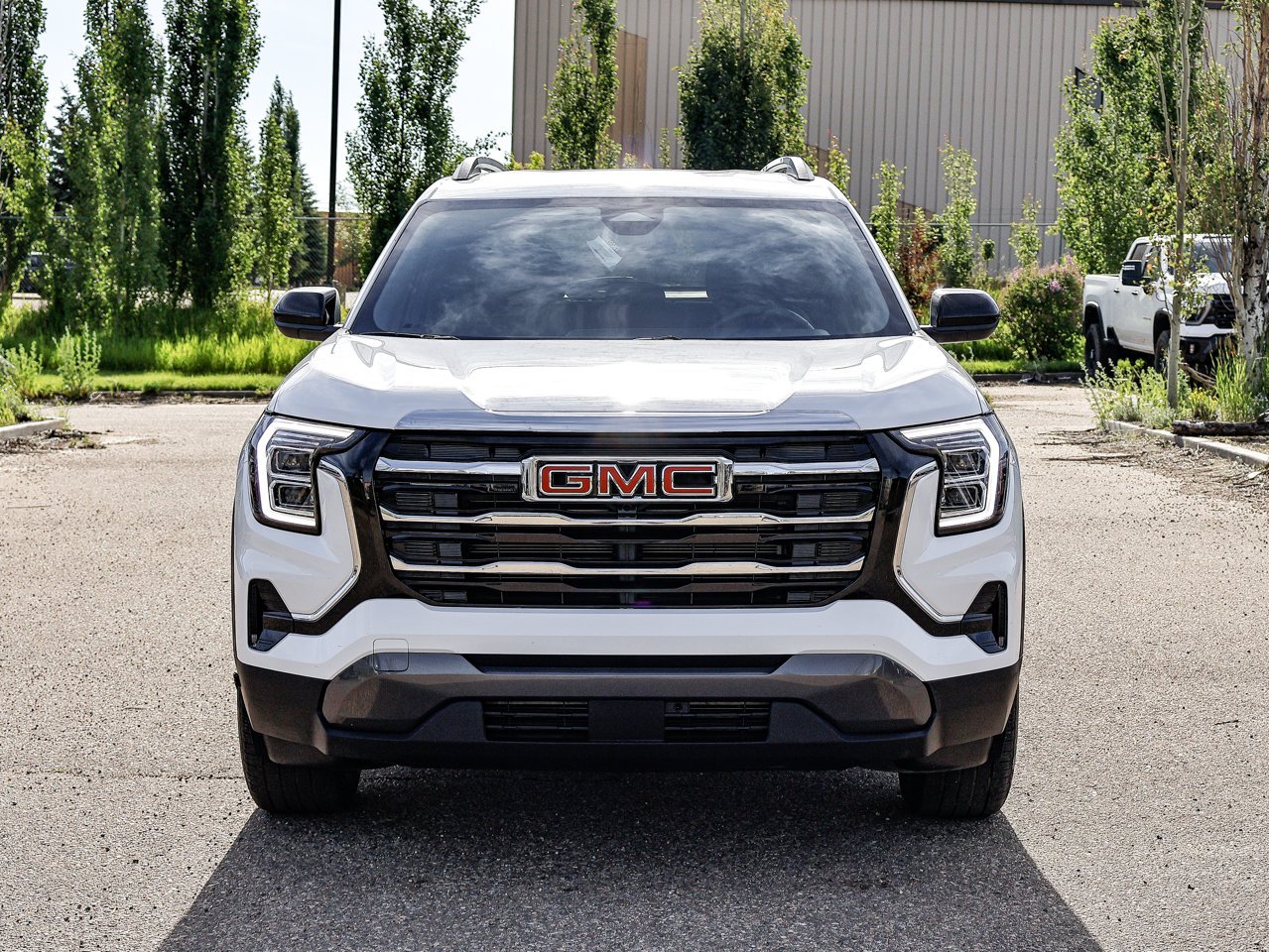 2026 GMC Terrain AWD 4dr Elevation White Sherwood Park - photo #2