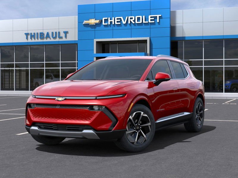 CHEVROLET Equinox EV LT 2025 Teinte rouge éclatant Saint-Eustache - photo #5