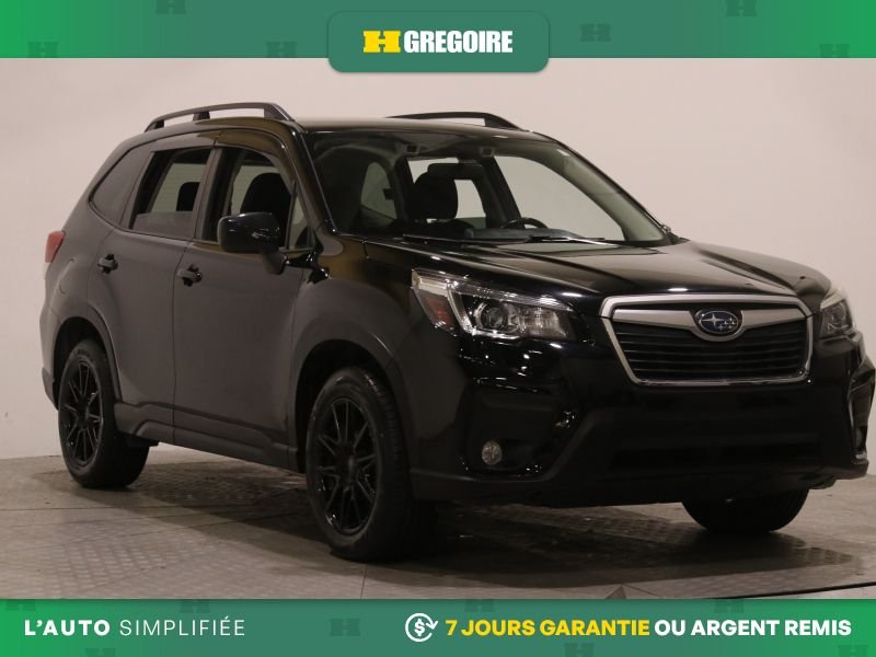 2020 Subaru Forester Black Saint-Eustache - photo #0