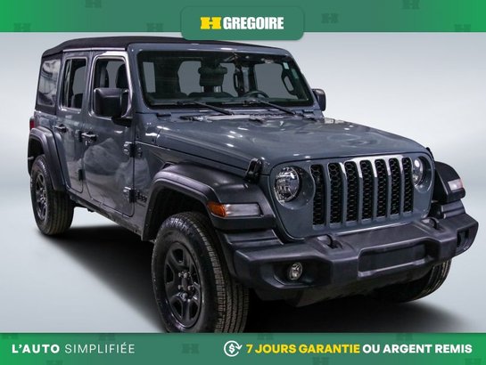 2024 Jeep Wrangler 2024 Grey