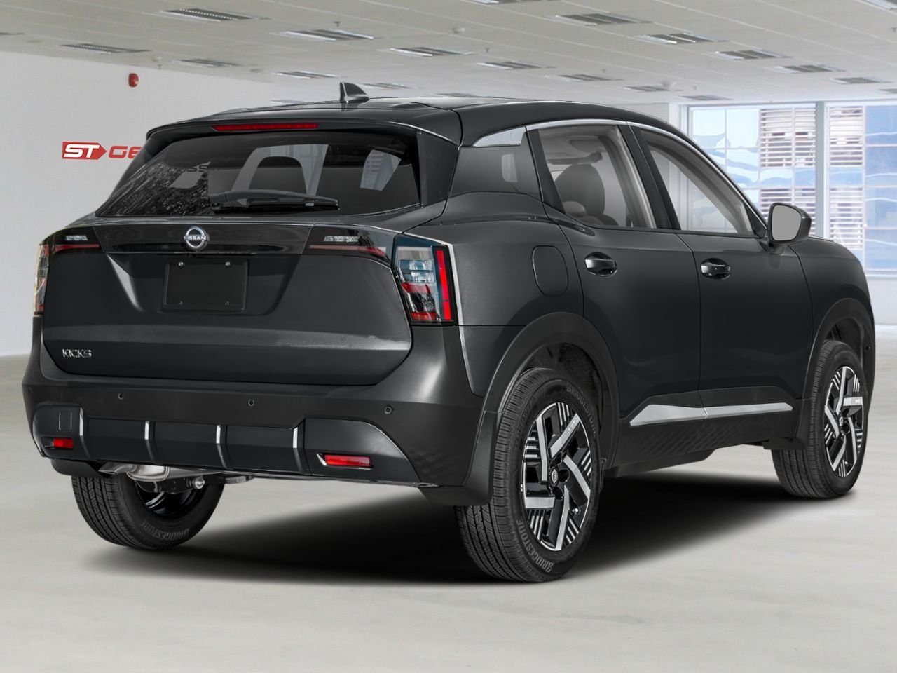 2026 NISSAN Kicks Super Black Saint-Georges - photo #1