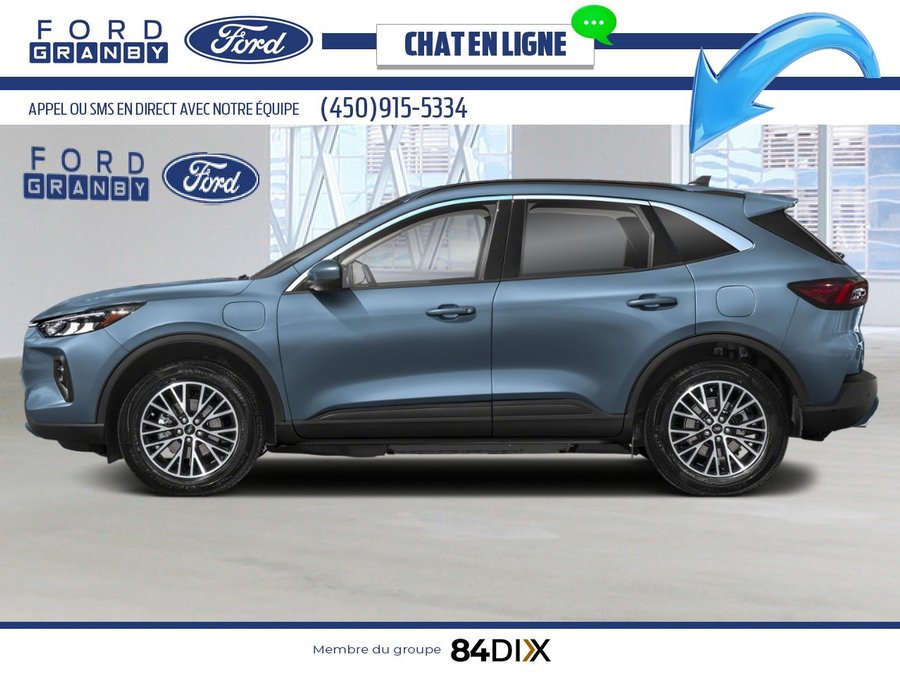 2026 Ford Escape Vapor Blue Metallic