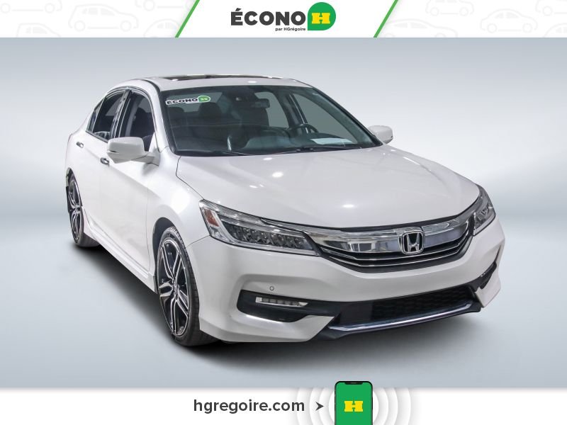 2017 Honda Accord White Blainville - photo #0