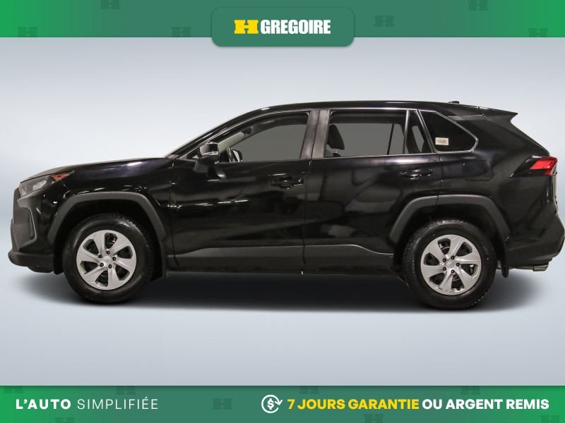 Toyota Rav 4 2022 2022 Noir