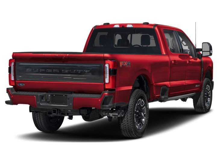 2026 Ford Super Duty F-350 à roues arrière jumelées Platine
