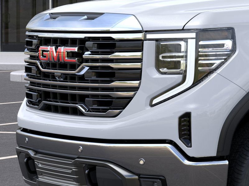 2026 GMC SIERRA 1500 SLT cabine multiplace 4RM 157 po White Sherbrooke - photo #12