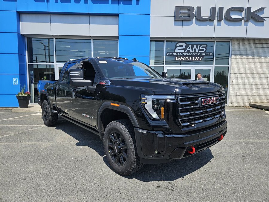 GMC Sierra 2500HD 2026 2026 Noir onyx